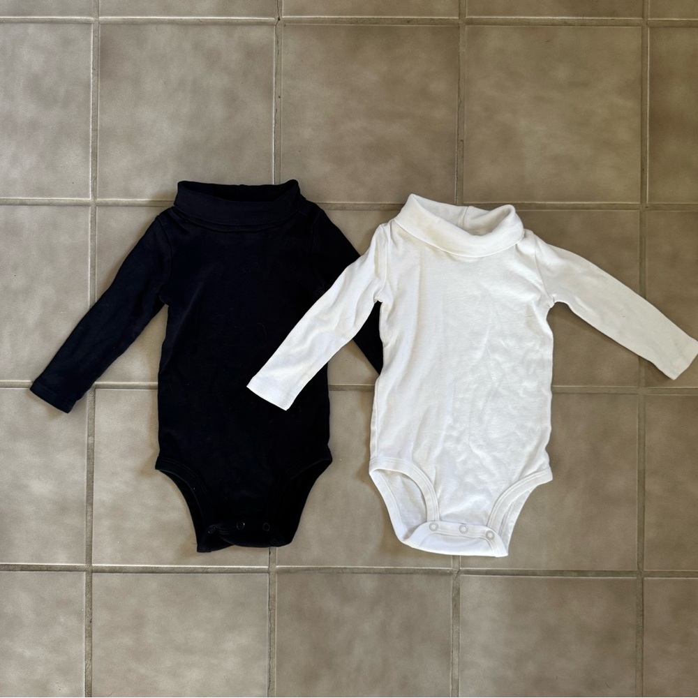 Carters Turtleneck Bodysuits